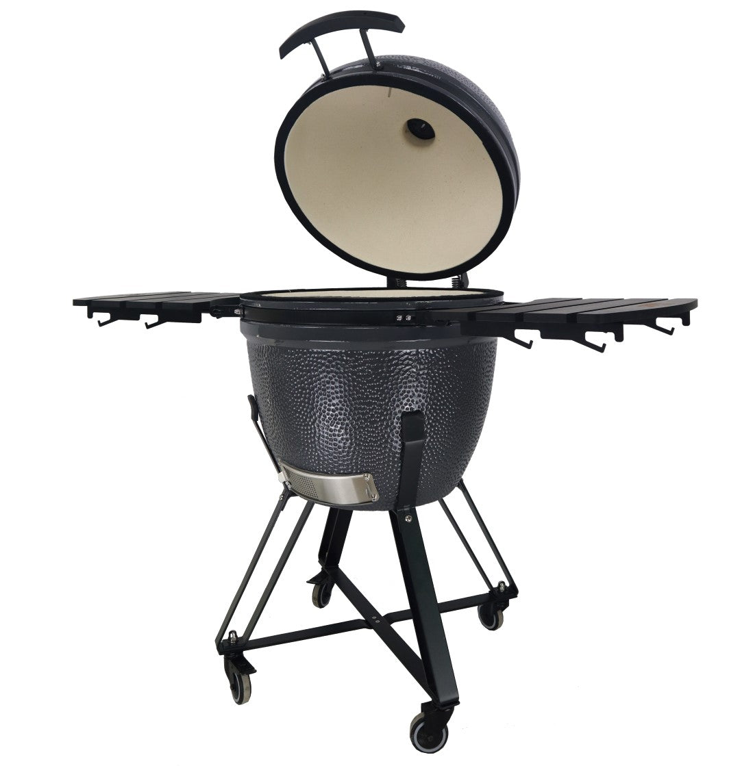 TasteLab kamado grilli harmaana 23.5''